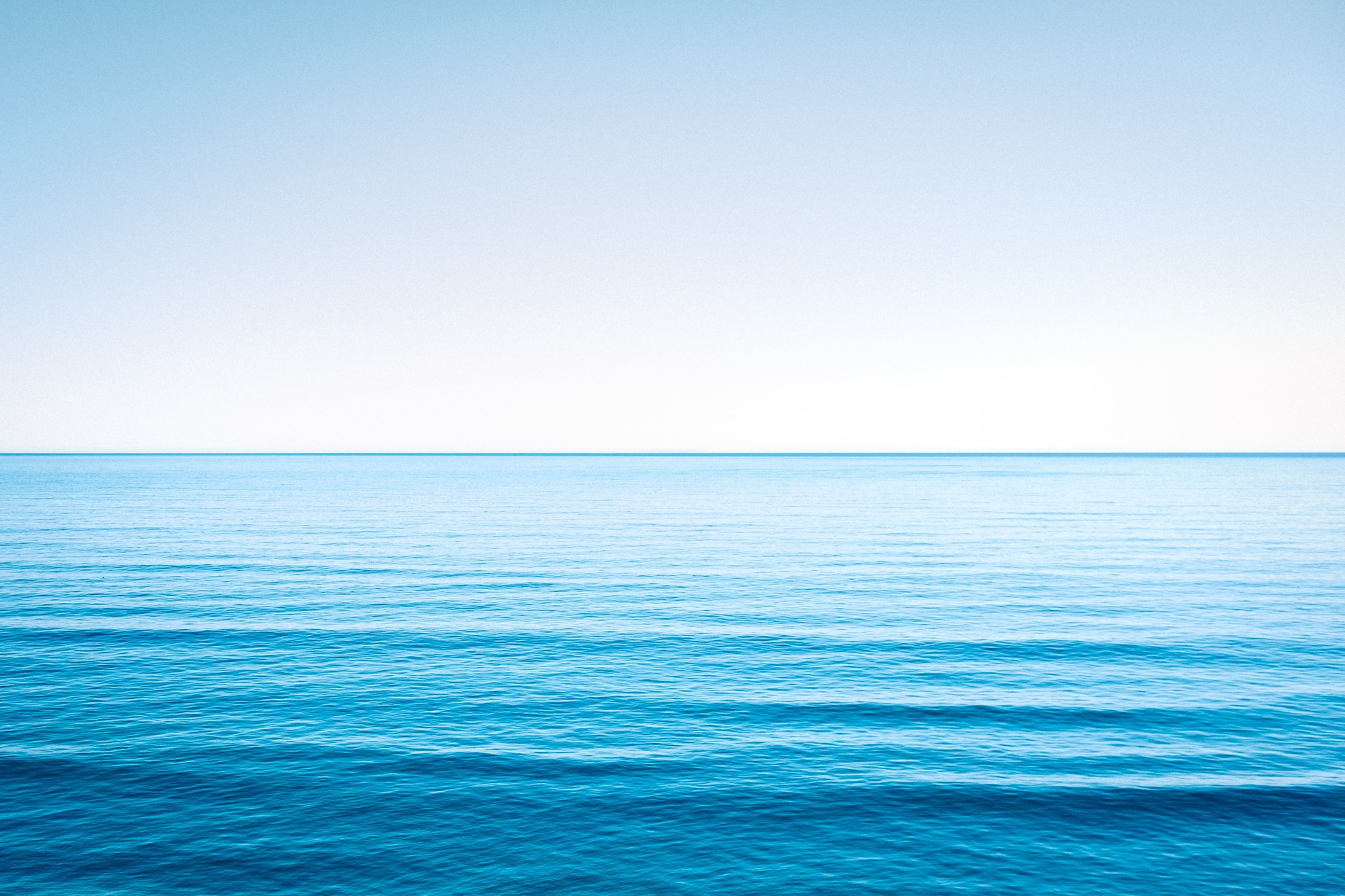 Calm Blue Water